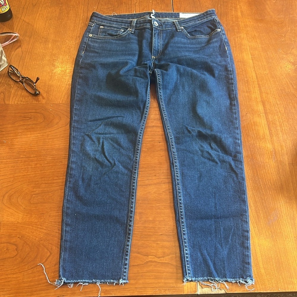RAG & BONE Dre Low Rise Slim Boyfriend JEANS